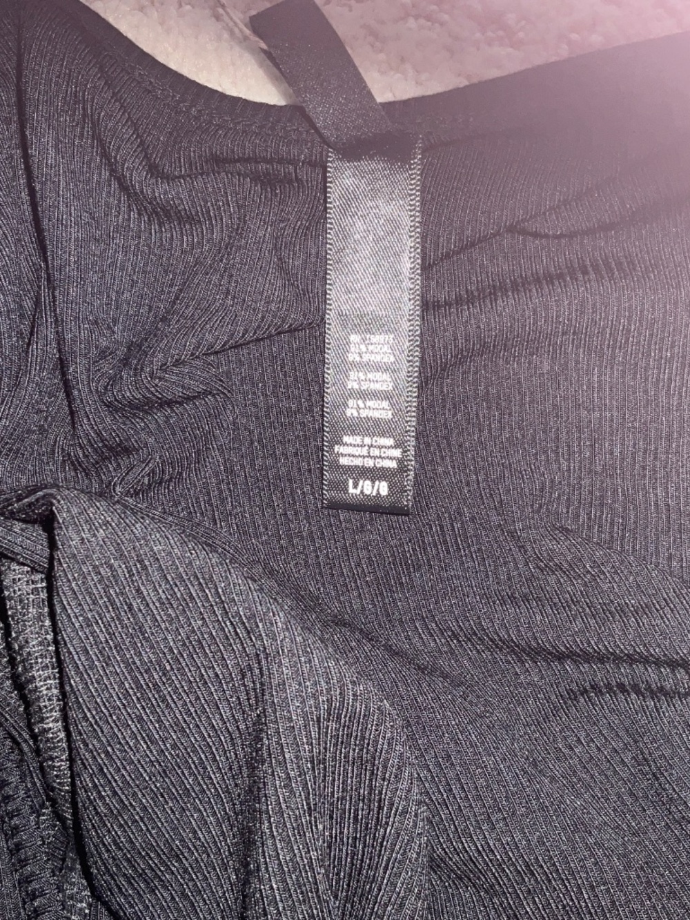 NWT Skims Scoop Neck Dress - Picture 4 of 4